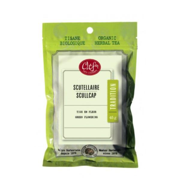 Tisane biologique de scutellaire - Clefs des champs