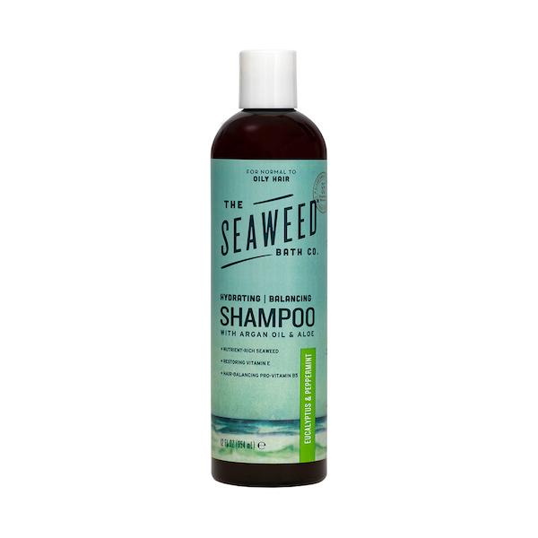 The Seaweed Bath Co, shampoing volumisant eucalyptus et menthe poivrée - The Seaweed Bath Co
