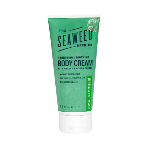 The Seaweed Bath Co, crème pour le corps à l'huile d'argan et beurre de karité, agrumes et vanille - The Seaweed Bath Co