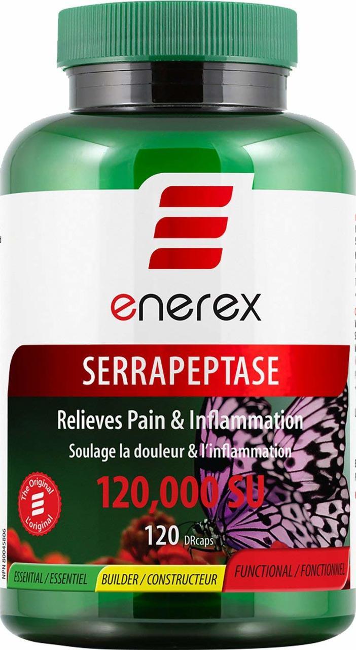 Serrapeptase soulage la douleur et l’inflammation - Enerex