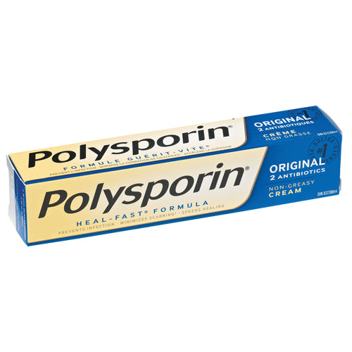 Onguent, Original 2 antibiotiques, crème non graisse - Polysporin