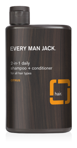 Every man jack, shampoing et revitalisant quotidien 2 en 1, agrumes - Every man jack