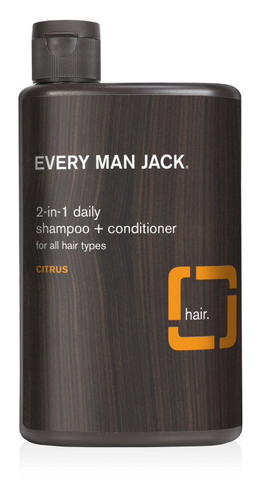 Every man jack, shampoing et revitalisant quotidien 2 en 1, agrumes - Every man jack