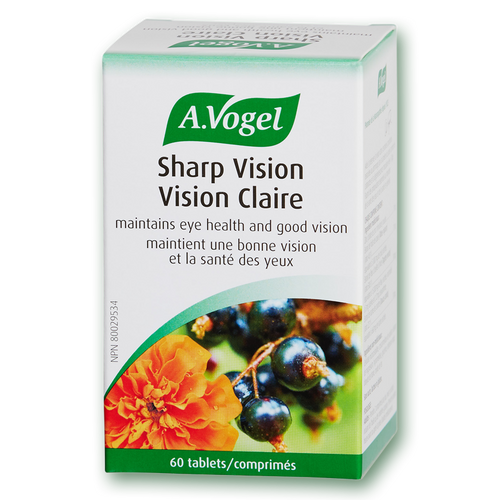 Vision claire maintien une bonne vision et la santé des yeux - A.Vogel