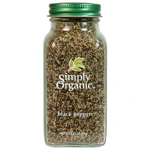 Poivre noir en grains - Simply Organic