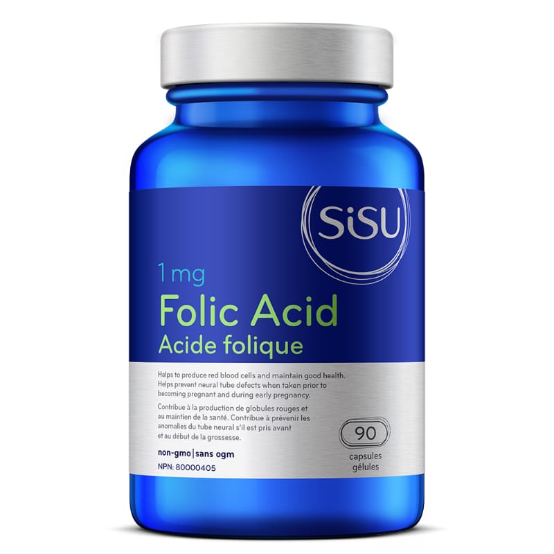 1 mg Acide Folique - Sisu
