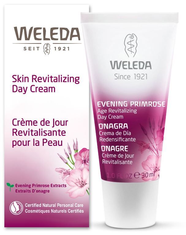Crème de jour revitalisante pour la peau - Weleda