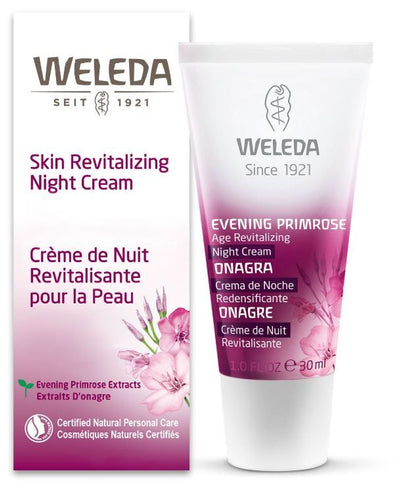 Crème de nuit revitalisante pour la peau - Weleda