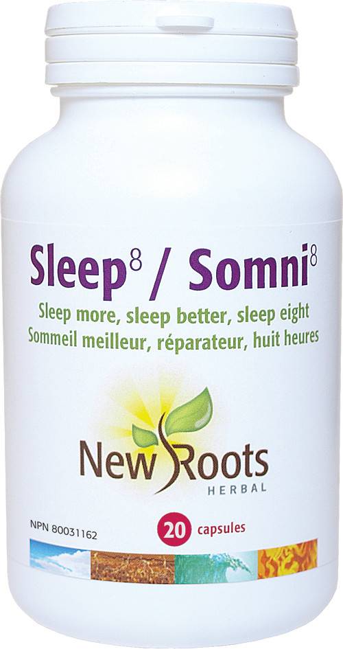 Somni 8, aide à dormir - New Roots Herbal