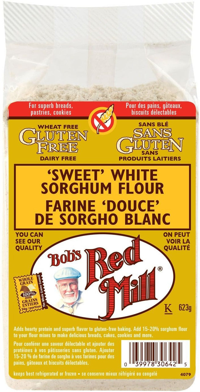 Farine douce de sorgho blanc - Bob’s Red Mill