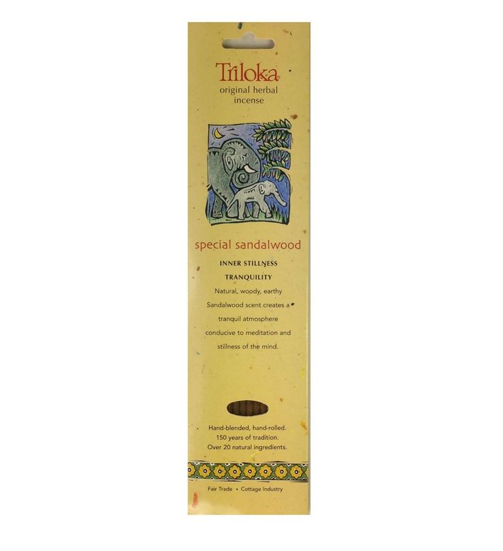 Encens au bois de santal - Triloka