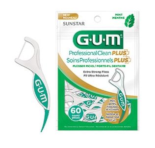 Gum, porte fil dentaire ultra-résistant - Gum