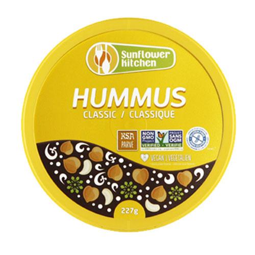 Hummus classique - Sunflower Kitchen