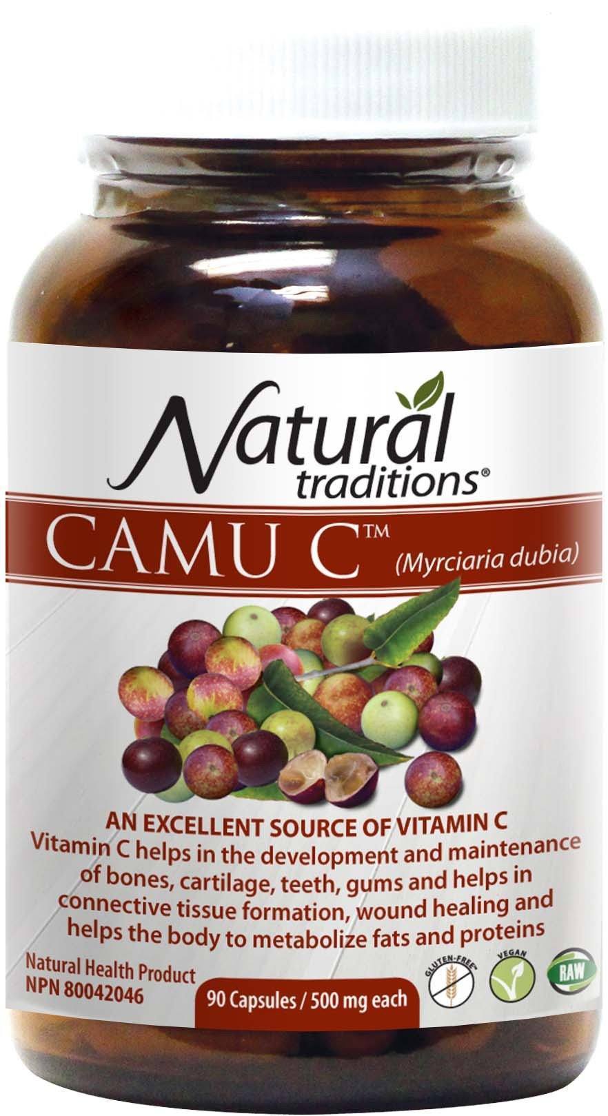 Supplément Camu C - Natural Traditions