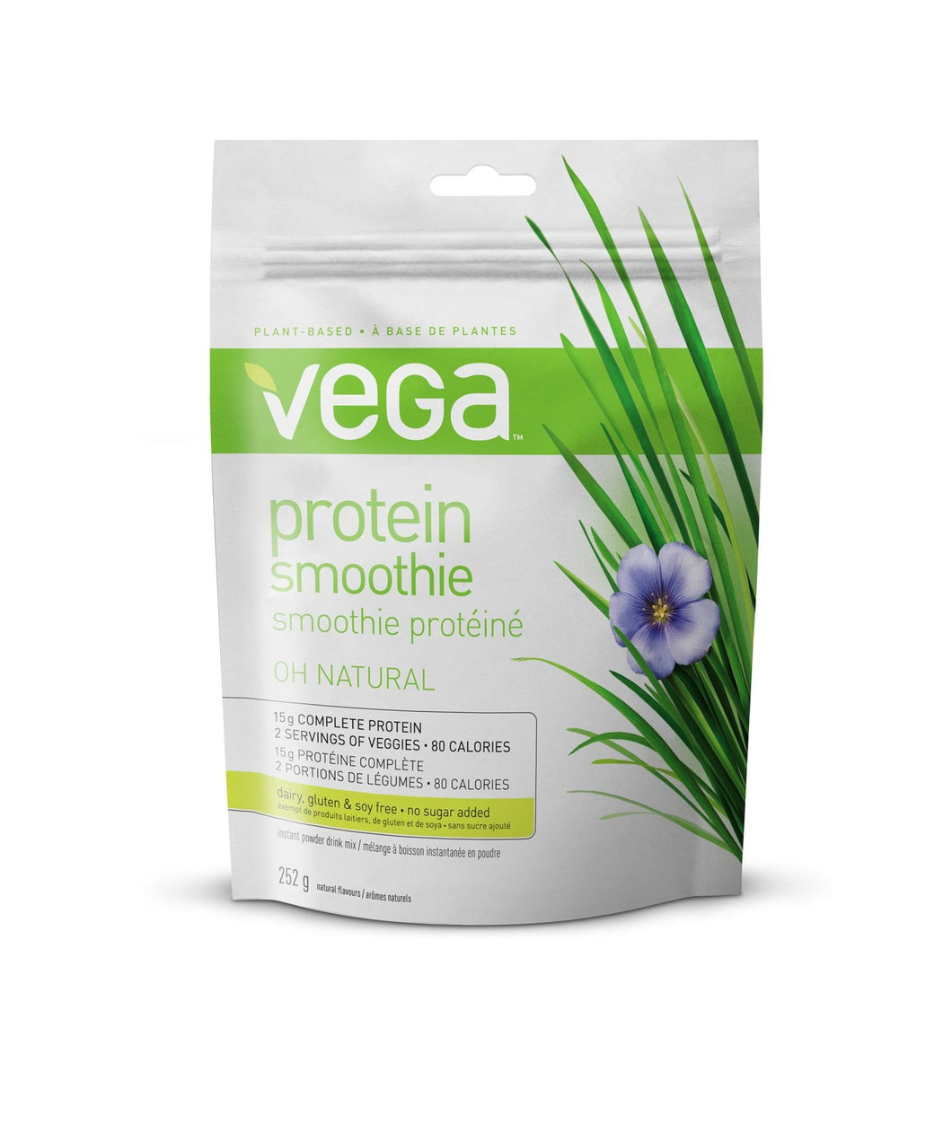 Smoothie protéiné nature - Vega One  
