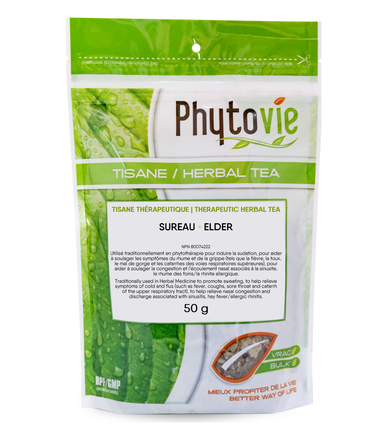 Tisane de sureau - Phytovie