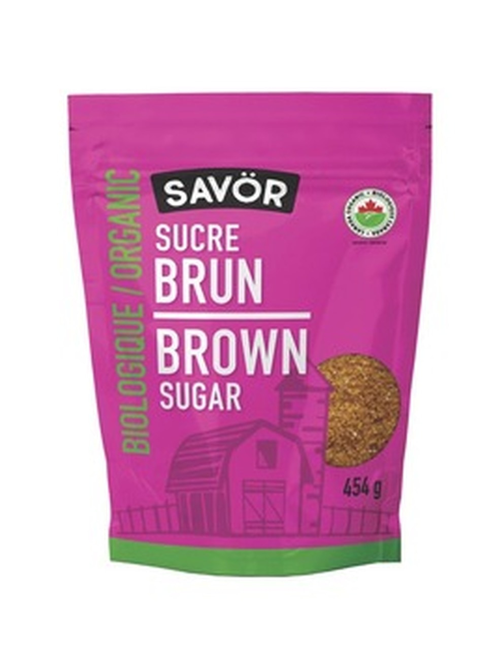 Sucre brun bio - Savor