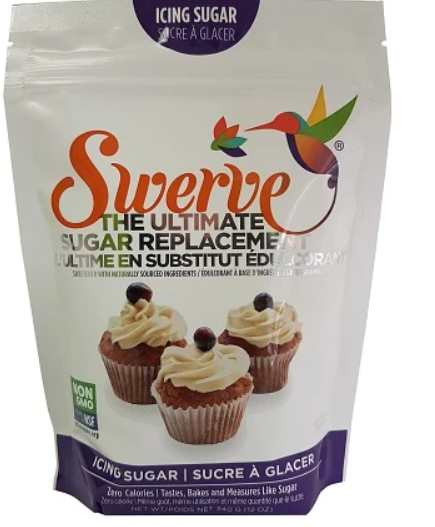 Swerve Sucre à glacer/powdered