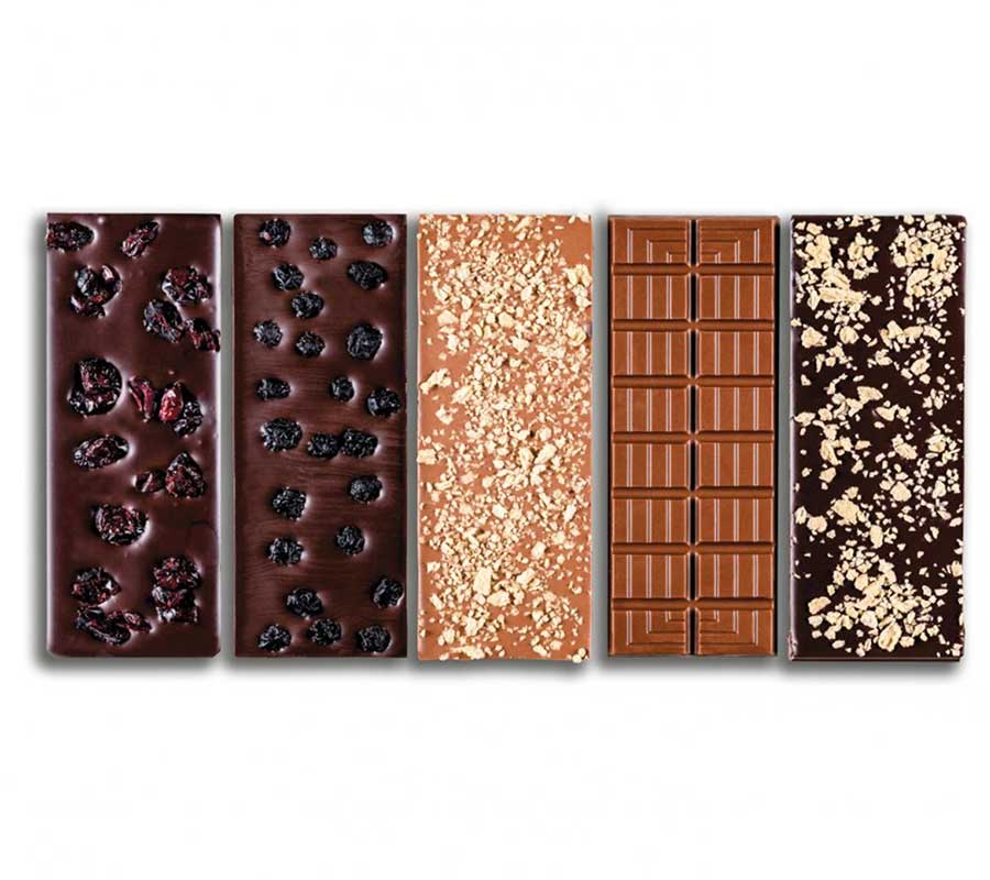 Tablette de chocolat chocolat boréal