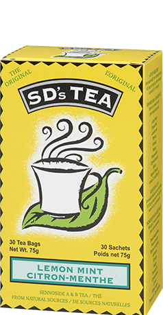Thé à la menthe et citron SD's - SD's Tea