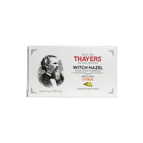 Thayers, savon pour le corps à l'hamamélis et aux agrumes - Thayers