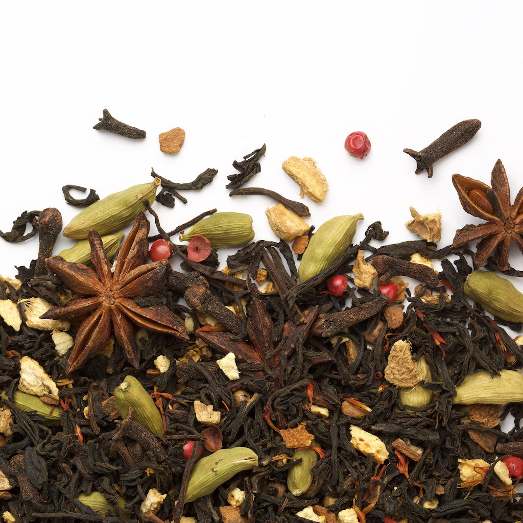 Thé noir chai célébration biologique caméllia sinensis