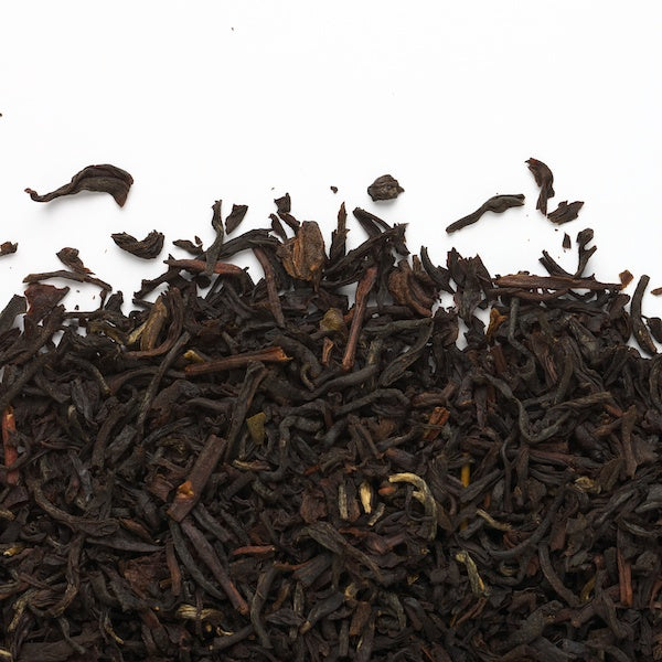 Thé noir earl grey bio équitable caméllia sinensis