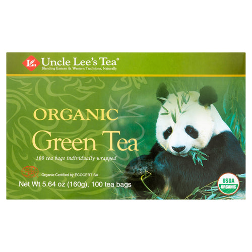 Thé vert - Uncle Lee's Tea