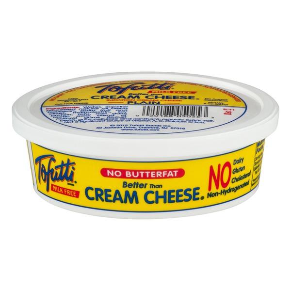 Meilleur que le fromage à la crème sans lait sans gluten sans lactose sans cholesterol huile non hydrogénée 