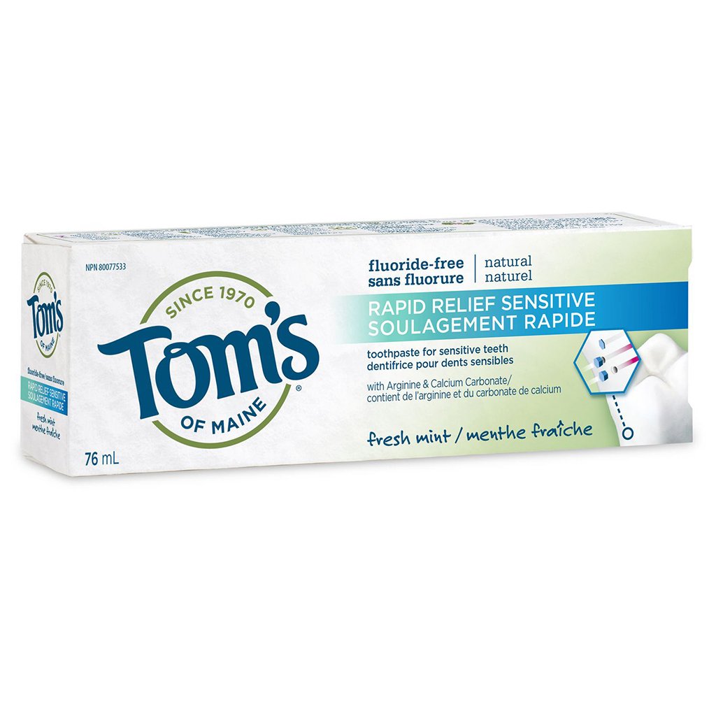 Dentifrice pour dents sensible menthe fraîche - Tom's of maine