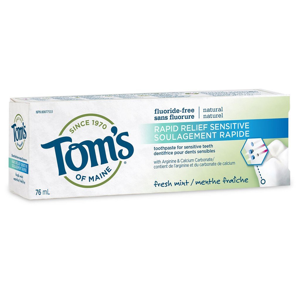 Dentifrice pour dents sensibles menthe fraîche - Tom's of maine