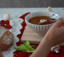 Charger l&#39;image dans la galerie, Soupe aux lentilles &amp; champignons
