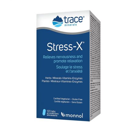 Plantes-minéraux-vitamines-enzymes-Stress-X - Trace Minerals