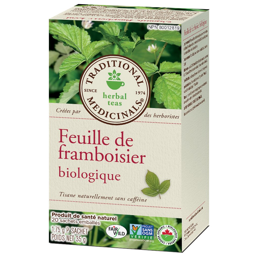 Tisane biologique à la menthe poivrée - Traditional Medicinals