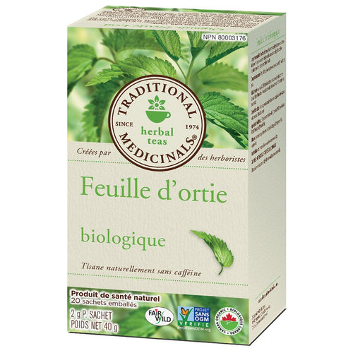 Tisane de feuille d’orties bio - Traditional medicinals