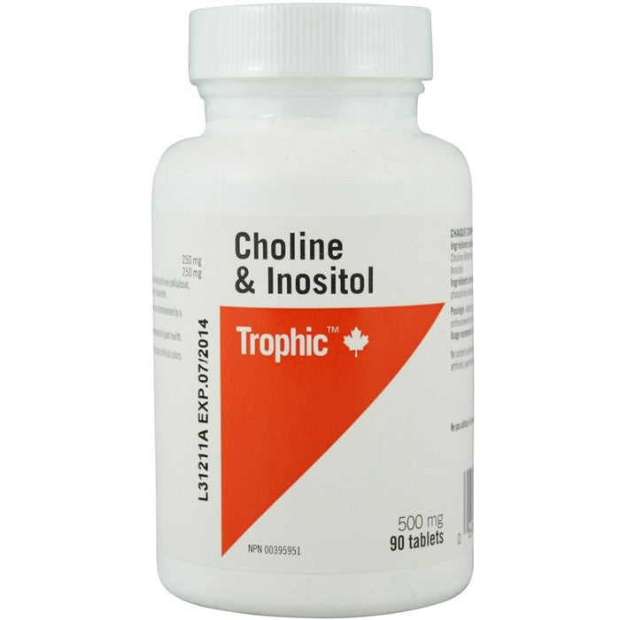 Choline et inositol - Trophic