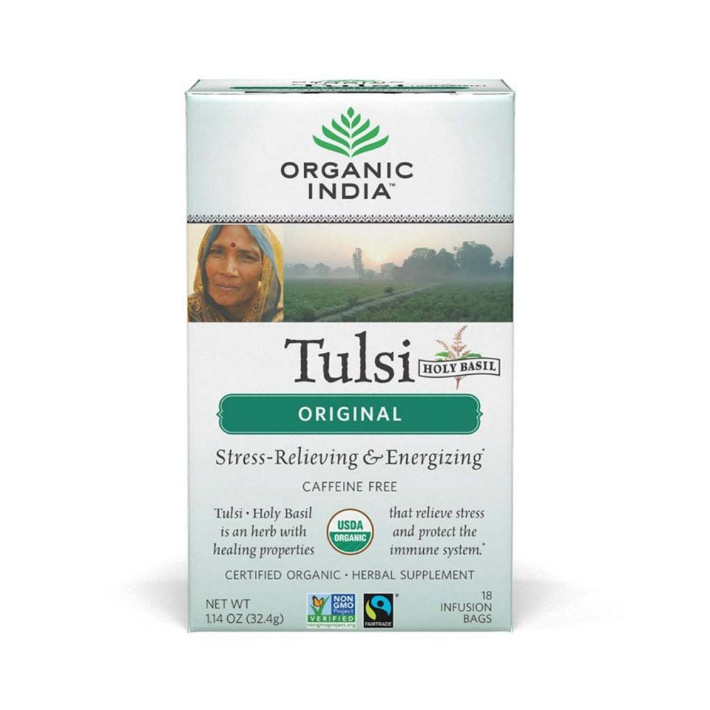 Thé Tulsi sans caféine - Organic India