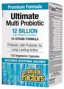 Multiprobiotique ultime 12 milliards - Natural Factors