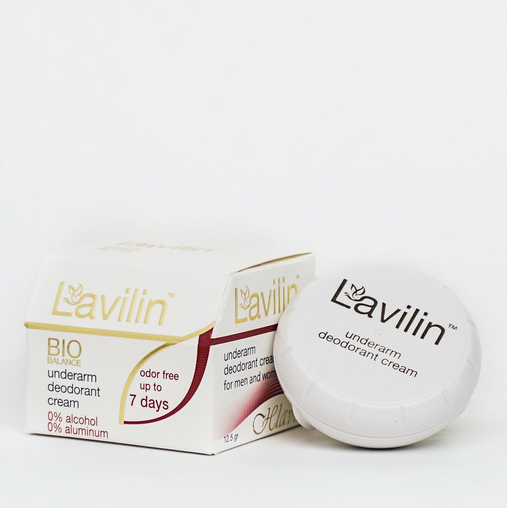 Lavilin, déodorant en crème - Lavilin