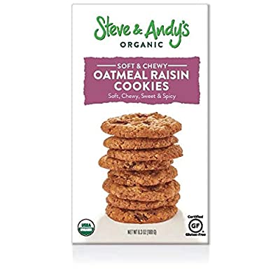 Cookies d’avoines aux raisins - Steve & Andy’s