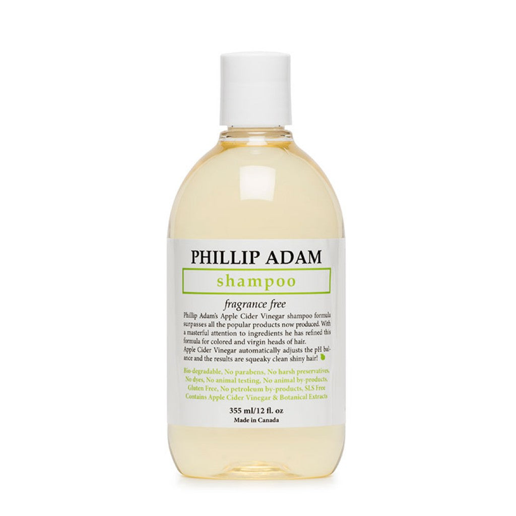 Shampooing bio sans parfum - Phillip Adam