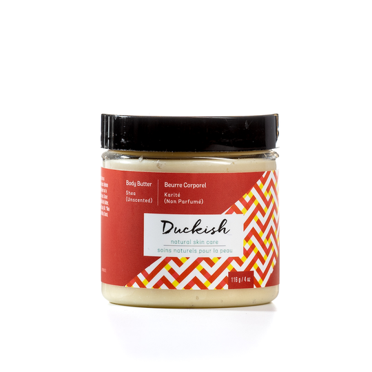 Beurre de karité bio - non parfumé - Duckish