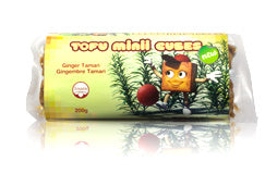 Tofu mini cubes au Gingembre Tamari 