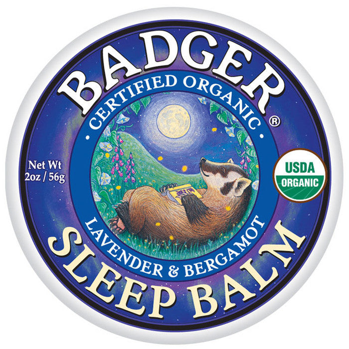 Crème de nuit bio à la lavande - Badger