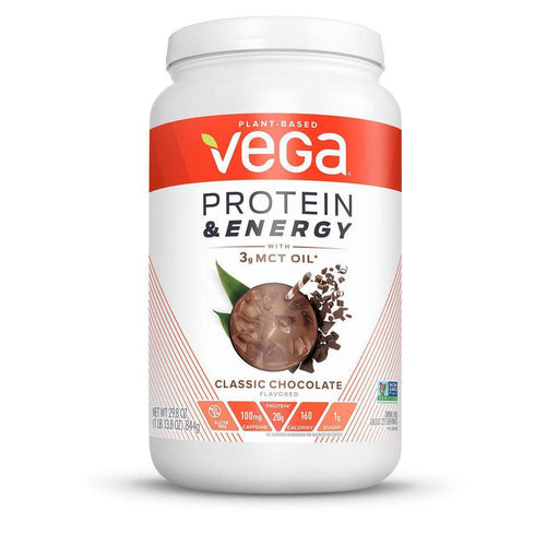 Protéines energisantes avec huile de TCM au chocolat - Vega