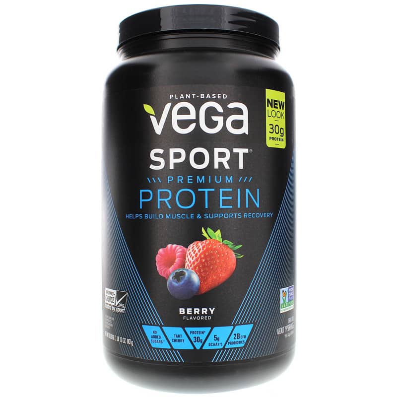 Protéine à base de plantes aux baies - Vega Sport