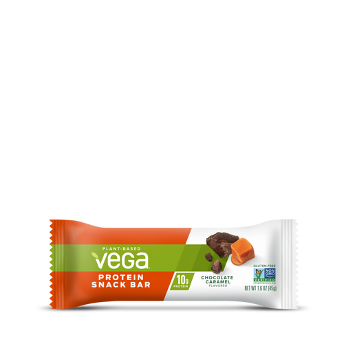 Barre protéinée au caramel et chocolat - Vega