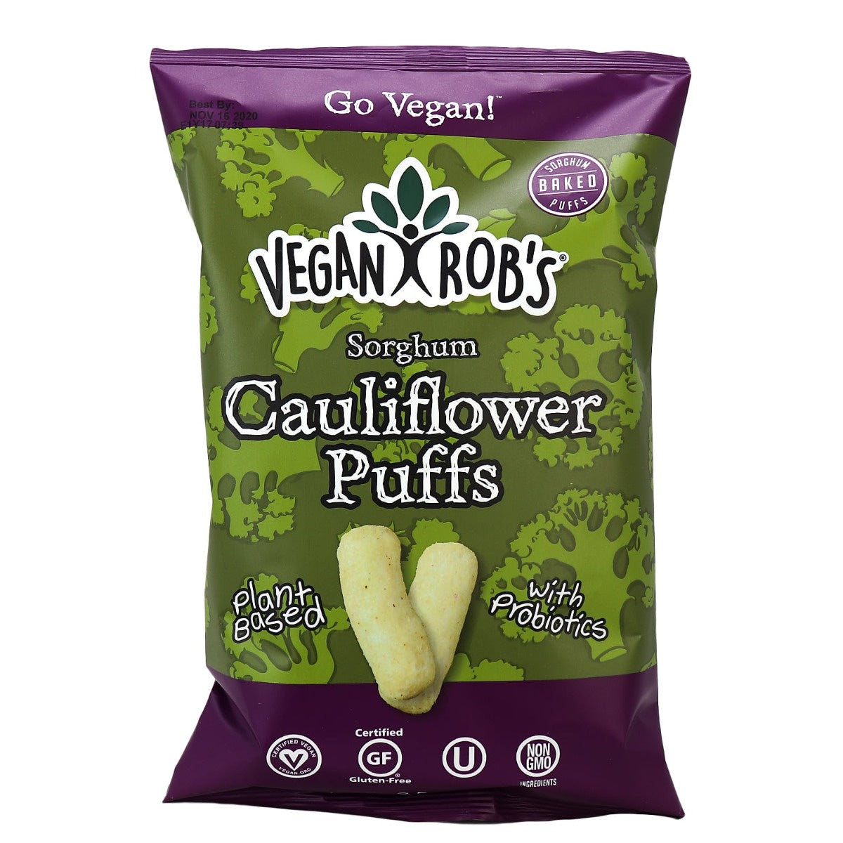 Puffs au chou fleur vegan - Vegan Rob’s