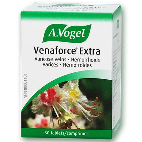 Venaforce Extra soulage les hémorroïdes - A.Vogel