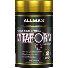 Charger l&#39;image dans la galerie, Multivitamine pour femme VitaForm  - 60 capsules - AllMax Nutrition

